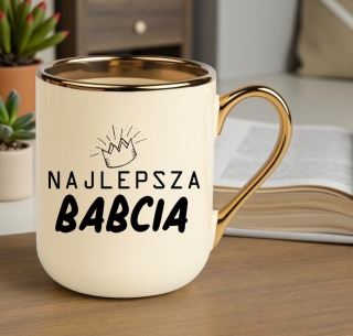 Kubek PREMIUM oryginalny prezent Dzień BABCI upominek Babcia