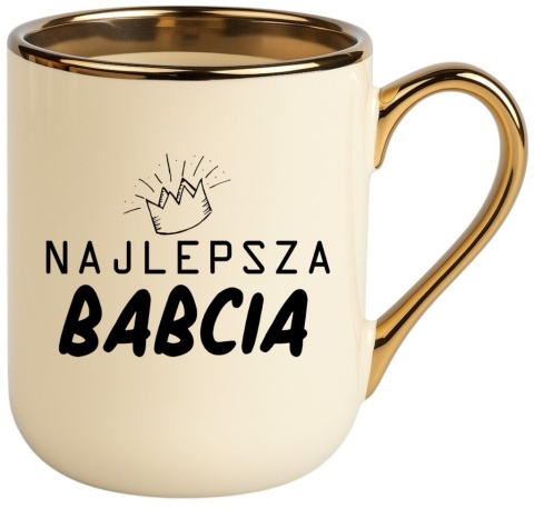 Kubek PREMIUM oryginalny prezent Dzień BABCI upominek Babcia