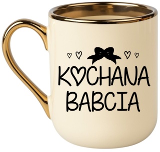 Kubek PREMIUM oryginalny prezent Dzień BABCI upominek Babcia