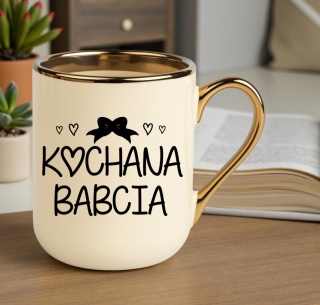 Kubek PREMIUM oryginalny prezent Dzień BABCI upominek Babcia