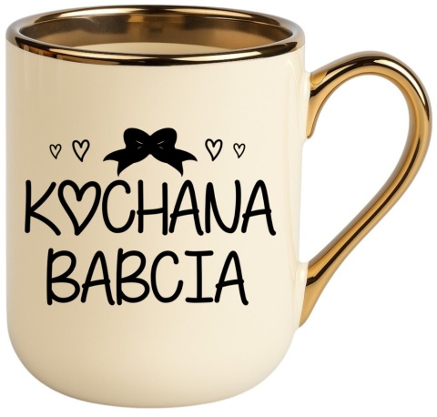 Kubek PREMIUM oryginalny prezent Dzień BABCI upominek Babcia