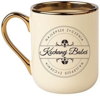 Kubek PREMIUM oryginalny prezent Dzień BABCI upominek Babcia