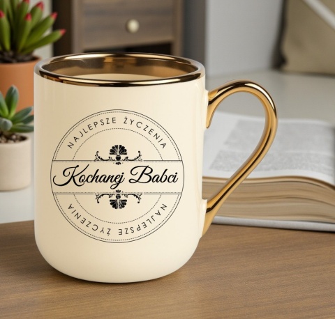 Kubek PREMIUM oryginalny prezent Dzień BABCI upominek Babcia