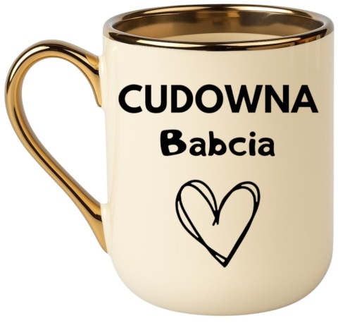 Kubek PREMIUM oryginalny prezent Dzień BABCI upominek Babcia