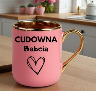 Kubek PREMIUM oryginalny prezent Dzień BABCI upominek Babcia