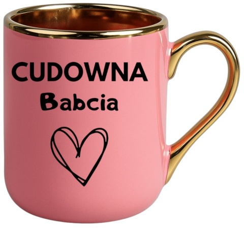 Kubek PREMIUM oryginalny prezent Dzień BABCI upominek Babcia