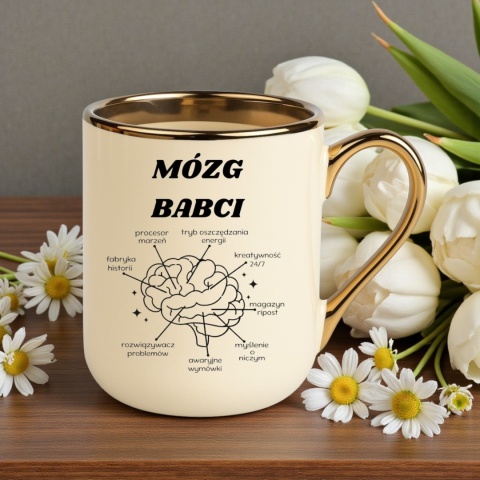 Kubek PREMIUM oryginalny prezent Dzień BABCI upominek Babcia