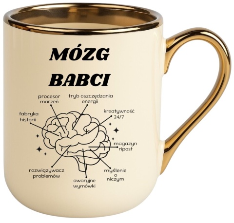 Kubek PREMIUM oryginalny prezent Dzień BABCI upominek Babcia