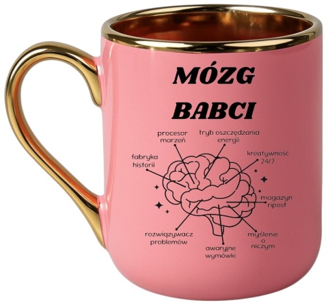 Kubek PREMIUM oryginalny prezent Dzień BABCI upominek Babcia