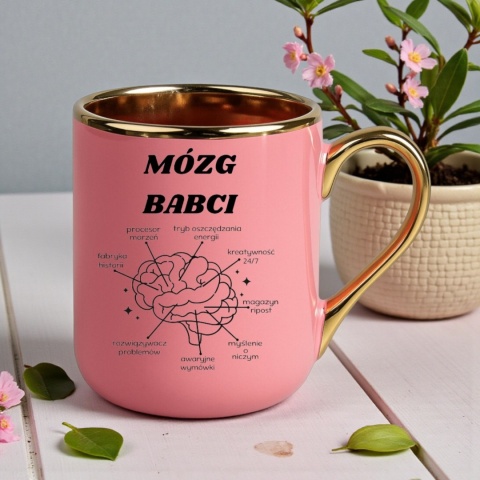 Kubek PREMIUM oryginalny prezent Dzień BABCI upominek Babcia