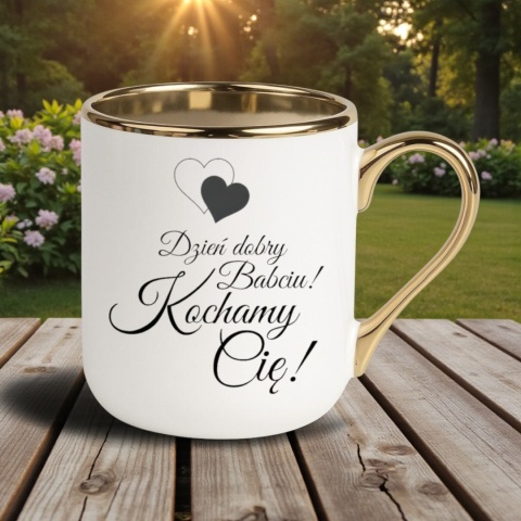 Kubek PREMIUM oryginalny prezent Dzień BABCI upominek Babcia