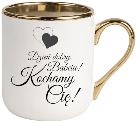 Kubek PREMIUM oryginalny prezent Dzień BABCI upominek Babcia