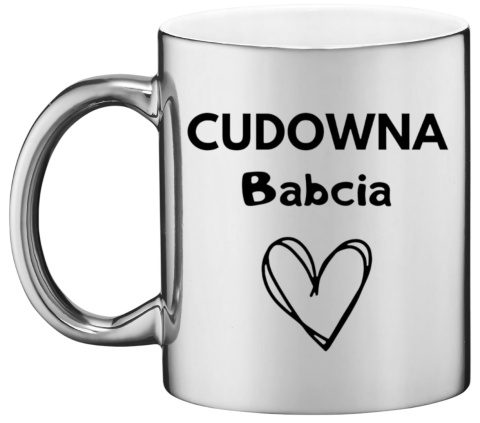 Kubek PREMIUM oryginalny prezent Dzień BABCI upominek urodziny Babcia