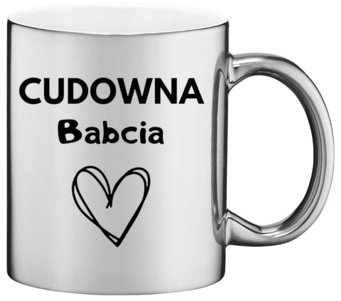 Kubek PREMIUM oryginalny prezent Dzień BABCI upominek urodziny Babcia