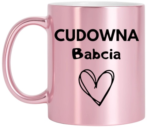 Kubek PREMIUM oryginalny prezent Dzień BABCI upominek urodziny Babcia