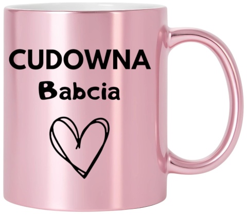 Kubek PREMIUM oryginalny prezent Dzień BABCI upominek urodziny Babcia