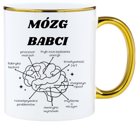 Kubek PREMIUM oryginalny prezent Dzień BABCI upominek urodziny Babcia