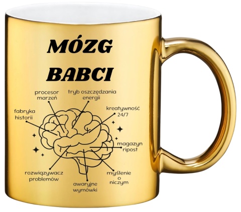 Kubek PREMIUM oryginalny prezent Dzień BABCI upominek urodziny Babcia