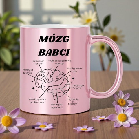 Kubek PREMIUM oryginalny prezent Dzień BABCI upominek urodziny Babcia