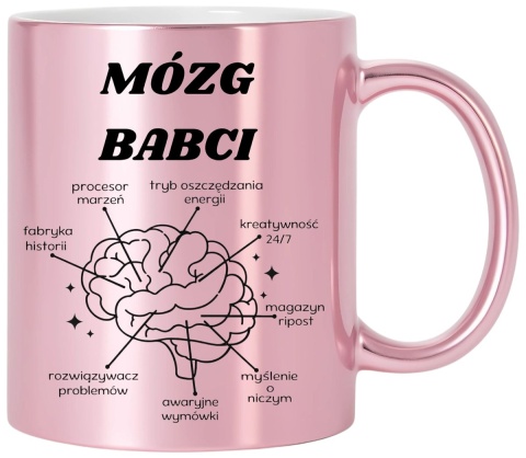 Kubek PREMIUM oryginalny prezent Dzień BABCI upominek urodziny Babcia