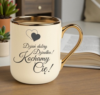 Kubek PREMIUM oryginalny prezent Dzień DZIADKA upominek Dziadek