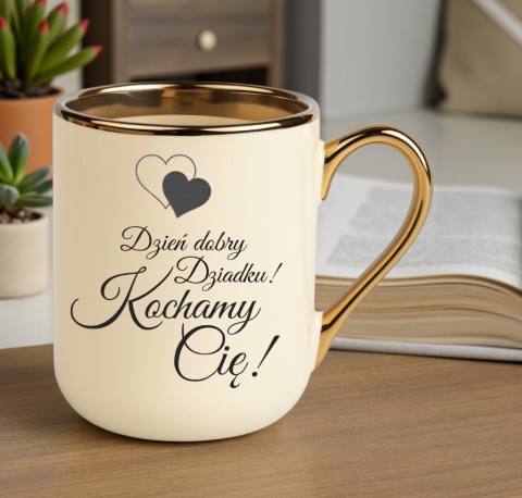 Kubek PREMIUM oryginalny prezent Dzień DZIADKA upominek Dziadek