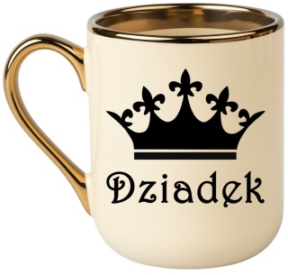 Kubek PREMIUM oryginalny prezent Dzień DZIADKA upominek Dziadek
