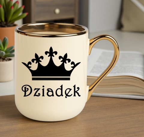 Kubek PREMIUM oryginalny prezent Dzień DZIADKA upominek Dziadek
