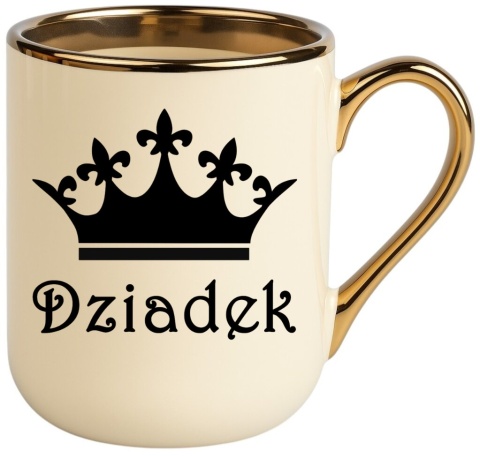 Kubek PREMIUM oryginalny prezent Dzień DZIADKA upominek Dziadek