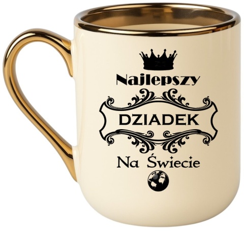 Kubek PREMIUM oryginalny prezent Dzień DZIADKA upominek Dziadek