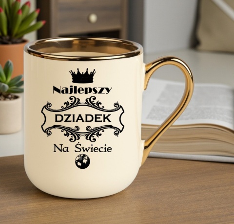 Kubek PREMIUM oryginalny prezent Dzień DZIADKA upominek Dziadek