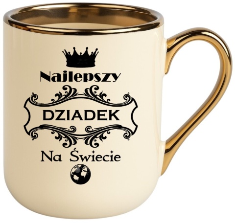 Kubek PREMIUM oryginalny prezent Dzień DZIADKA upominek Dziadek