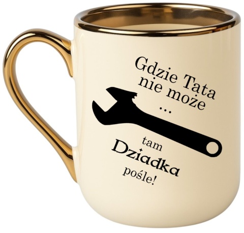 Kubek PREMIUM oryginalny prezent Dzień DZIADKA upominek Dziadek