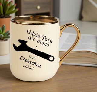 Kubek PREMIUM oryginalny prezent Dzień DZIADKA upominek Dziadek
