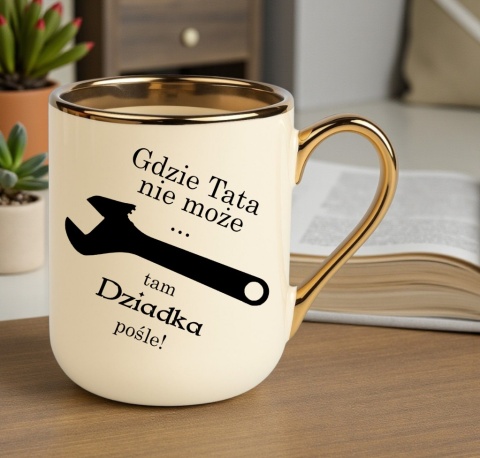 Kubek PREMIUM oryginalny prezent Dzień DZIADKA upominek Dziadek