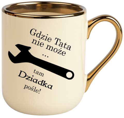 Kubek PREMIUM oryginalny prezent Dzień DZIADKA upominek Dziadek