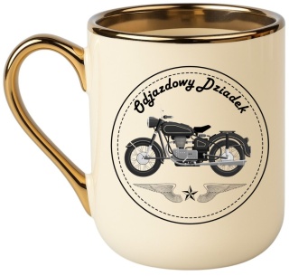 Kubek PREMIUM oryginalny prezent Dzień DZIADKA upominek Dziadek