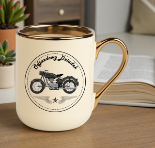 Kubek PREMIUM oryginalny prezent Dzień DZIADKA upominek Dziadek