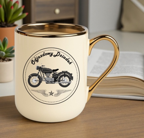 Kubek PREMIUM oryginalny prezent Dzień DZIADKA upominek Dziadek