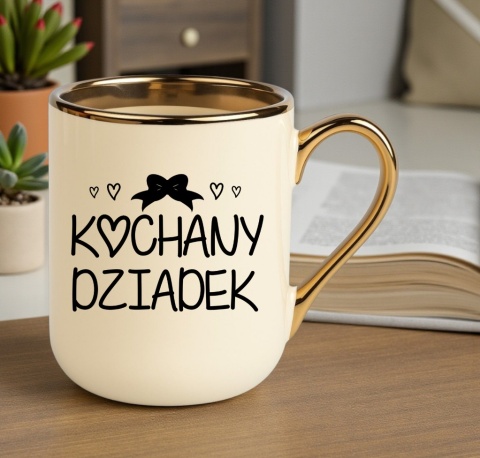 Kubek PREMIUM oryginalny prezent Dzień DZIADKA upominek Dziadek