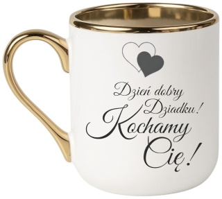 Kubek PREMIUM oryginalny prezent Dzień DZIADKA upominek Dziadek