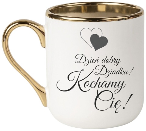 Kubek PREMIUM oryginalny prezent Dzień DZIADKA upominek Dziadek