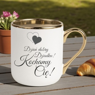 Kubek PREMIUM oryginalny prezent Dzień DZIADKA upominek Dziadek