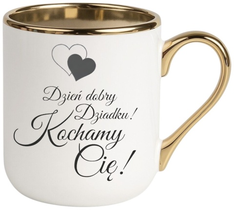 Kubek PREMIUM oryginalny prezent Dzień DZIADKA upominek Dziadek