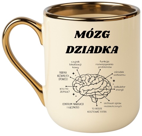 Kubek PREMIUM oryginalny prezent Dzień DZIADKA upominek Dziadka