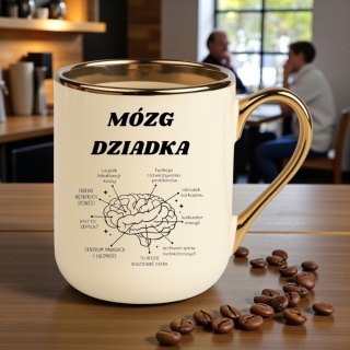 Kubek PREMIUM oryginalny prezent Dzień DZIADKA upominek Dziadka