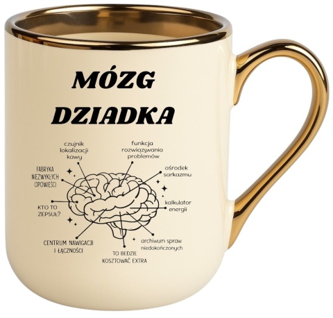 Kubek PREMIUM oryginalny prezent Dzień DZIADKA upominek Dziadka