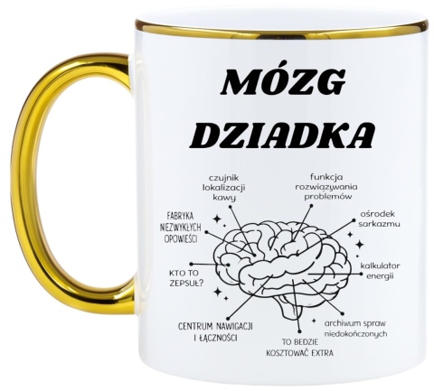 Kubek PREMIUM oryginalny prezent Dzień DZIADKA upominek urodziny Dziadek