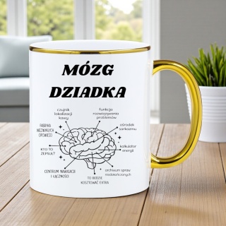 Kubek PREMIUM oryginalny prezent Dzień DZIADKA upominek urodziny Dziadek