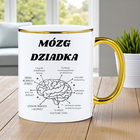 Kubek PREMIUM oryginalny prezent Dzień DZIADKA upominek urodziny Dziadek